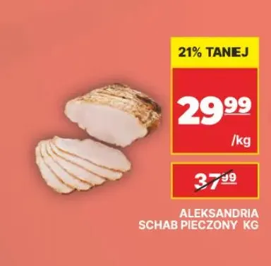 Schab pieczony Aleksandria promocja w API Market