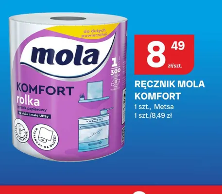 Ręcznik papierowy Mola Komfort promocja w Chorten