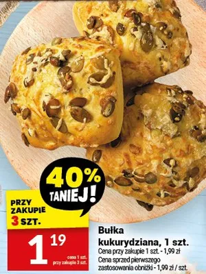 Bułka kukurydziana promocja w Twój Market