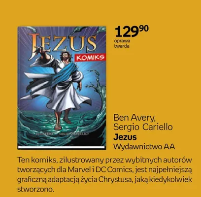 Książka Jezus promocja w Empik