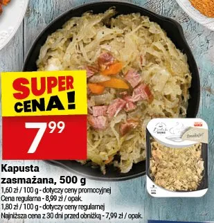 Kapusta zasmażana promocja w Twój Market