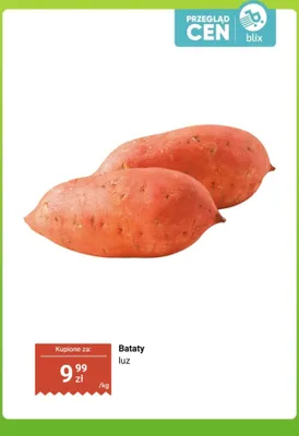 Bataty luz promocja w Dino