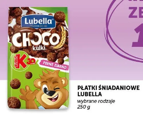 Płatki śniadaniowe wybrane rodzaje promocja w ABC