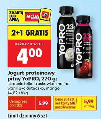 Od poniedziałku, strona 50 promocja w Biedronka