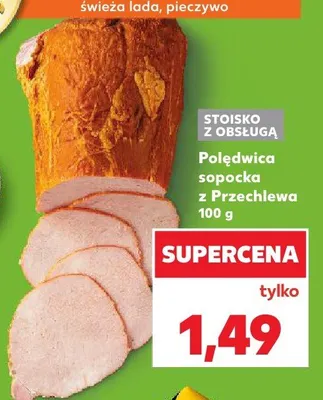 Polędwica sopocka z Przechlewa promocja w Kaufland