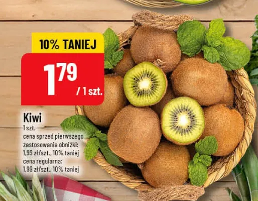 Kiwi promocja w POLOmarket