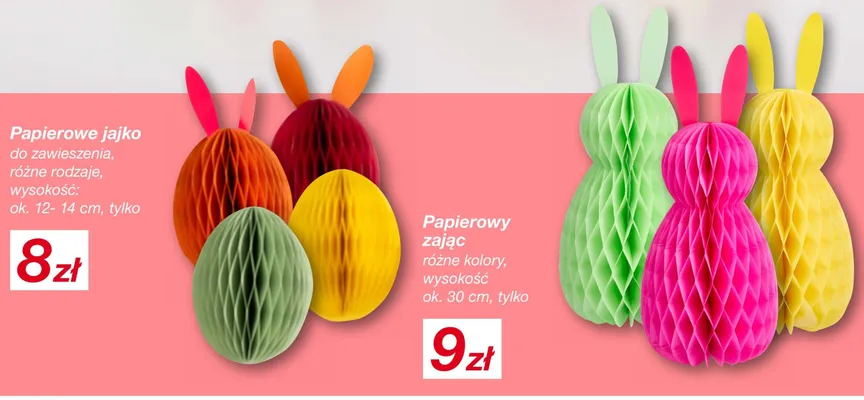 Papierowy zając promocja w KiK