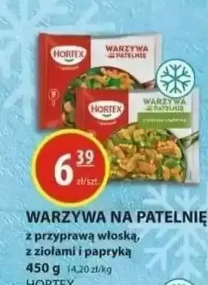 Warzywa na patelnię z przyprawą włoską, z ziołami i papryką promocja w Zielony Koszyk
