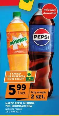 Napój gazowany Pepsi promocja w ABC
