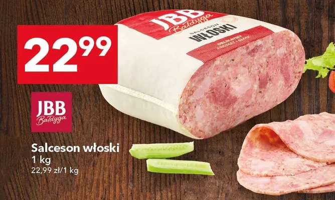 Salceson włoski promocja w LEWIATAN