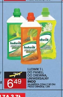 Płyn do paneli Ludwik promocja w Wafelek