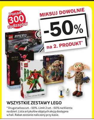 Zestaw klocków LEGO Minecraft promocja w Selgros