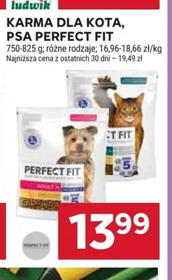 Karma dla kota Perfect Fit Sterile promocja w Stokrotka
