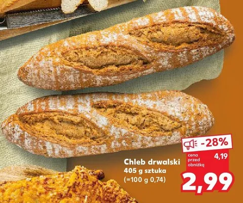 Chleb drwalski promocja w Kaufland