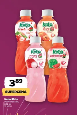 Napój Kato promocja w Netto