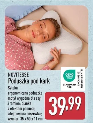 Poduszka pod kark promocja w Aldi