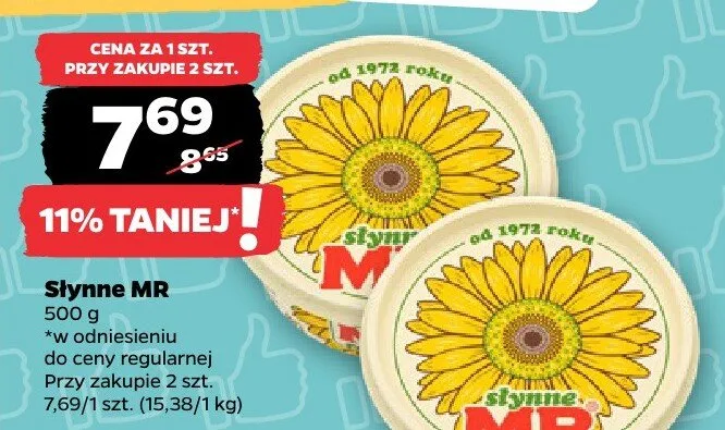 Słynne MR promocja w Netto