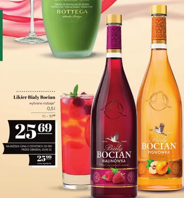 Likier Biały Bocian Pigwówka promocja w POLOmarket