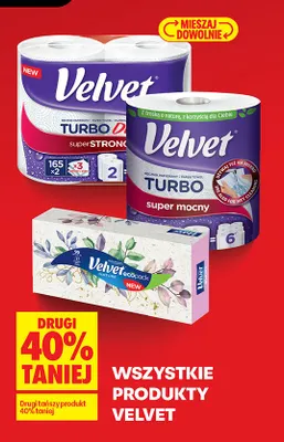 Wszystkie produkty Velvet promocja w Biedronka