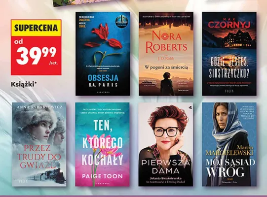 Obsesja promocja w Biedronka