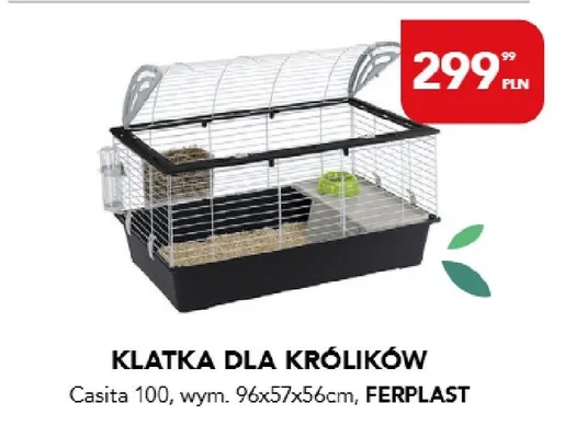 Klatka dla królików Casita 100 promocja w Aquael zoo