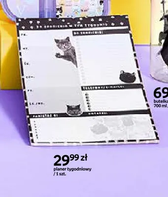 Planer tygodniowy Purrrfect School promocja w Empik