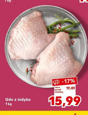 Udo z indyka promocja w Kaufland