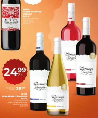 Wino Winiarnia Zamojska Rosé promocja w Duży Ben