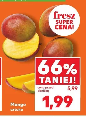 Mango promocja w Kaufland