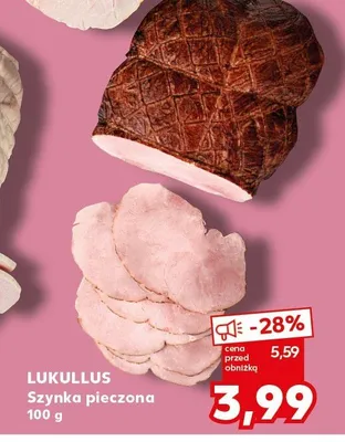 Szynka pieczona promocja w Kaufland