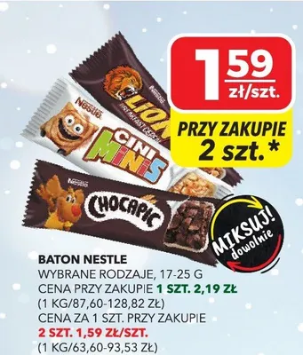 Baton promocja w Top Market