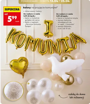 Hity i inspiracje, od 11.04, strona 13 promocja w Biedronka