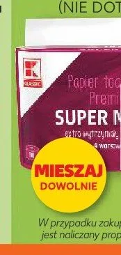 Papier toaletowy Premium 4-warstwowy K-Classic promocja w Kaufland