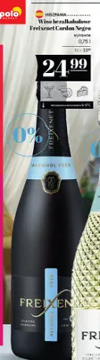 Wino bezalkoholowe Freixenet Cordon Negro wytrawne promocja w POLOmarket