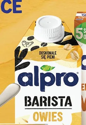 Napój owsiany Barista Owies promocja w Biedronka