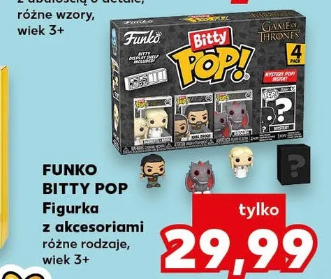 Figurka z akcesoriami FUNKO BITTY POP promocja w Kaufland