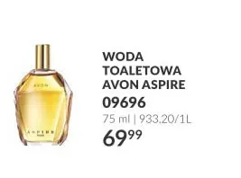Woda toaletowa Avon Aspire promocja w AVON
