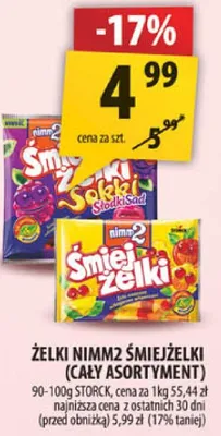 Żelki Nimm2 śmiejżelki promocja w Arhelan