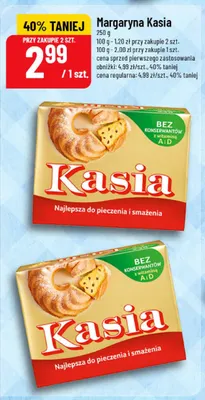 Margaryna Kasia promocja w POLOmarket