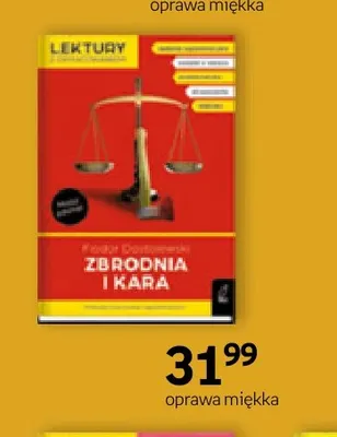Książka Zbrodnia i kara promocja w Empik