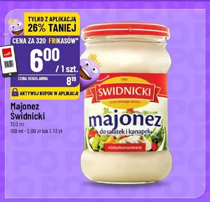 Majonez Świdnicki promocja w POLOmarket