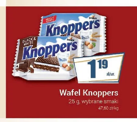 Wafel Knoppers promocja w Premium Nasz Sklep