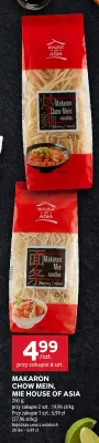 Makaron Chow Mein House of Asia promocja w Stokrotka