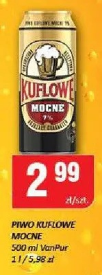 Piwo promocja w Chorten