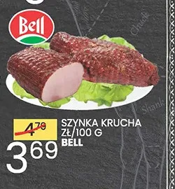 Szynka Krucha Bell promocja w Wafelek