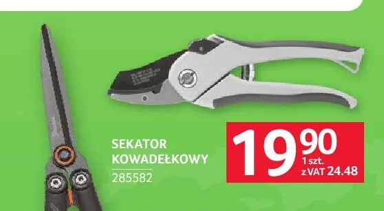 Sekator kowadełkowy promocja w Selgros