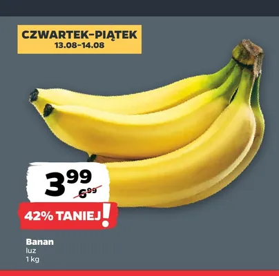 Banan luz promocja w Netto