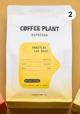 Kawa ziarnista Coffee Plant Brazylia Lua Rox promocja w Empik