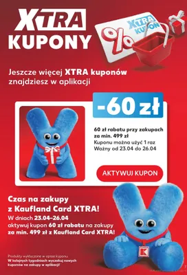 Gazetka Tygodnia, strona 6 promocja w Kaufland