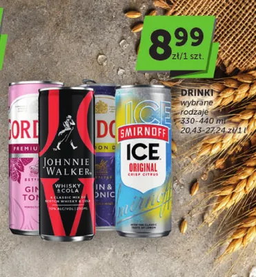 Drinki promocja w ABC